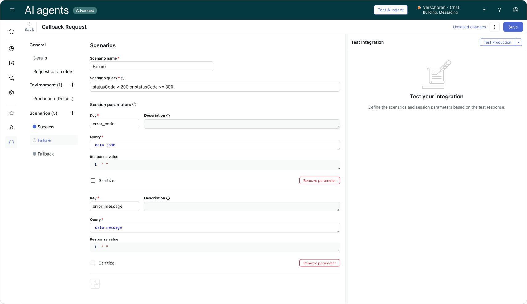 Creating callback requests via Zendesk AI Agents