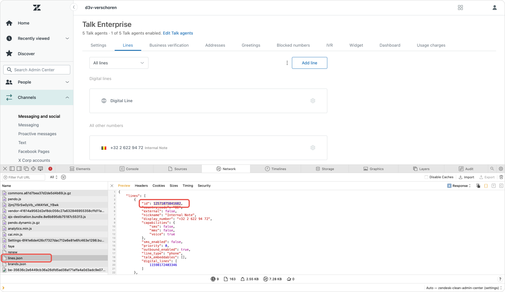 Creating callback requests via Zendesk AI Agents
