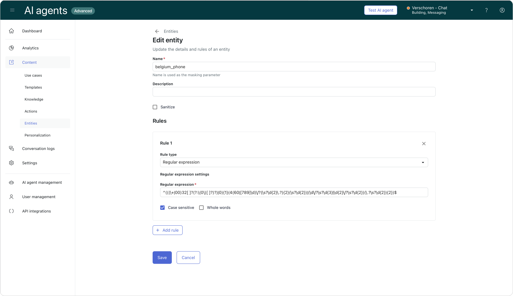 Creating callback requests via Zendesk AI Agents
