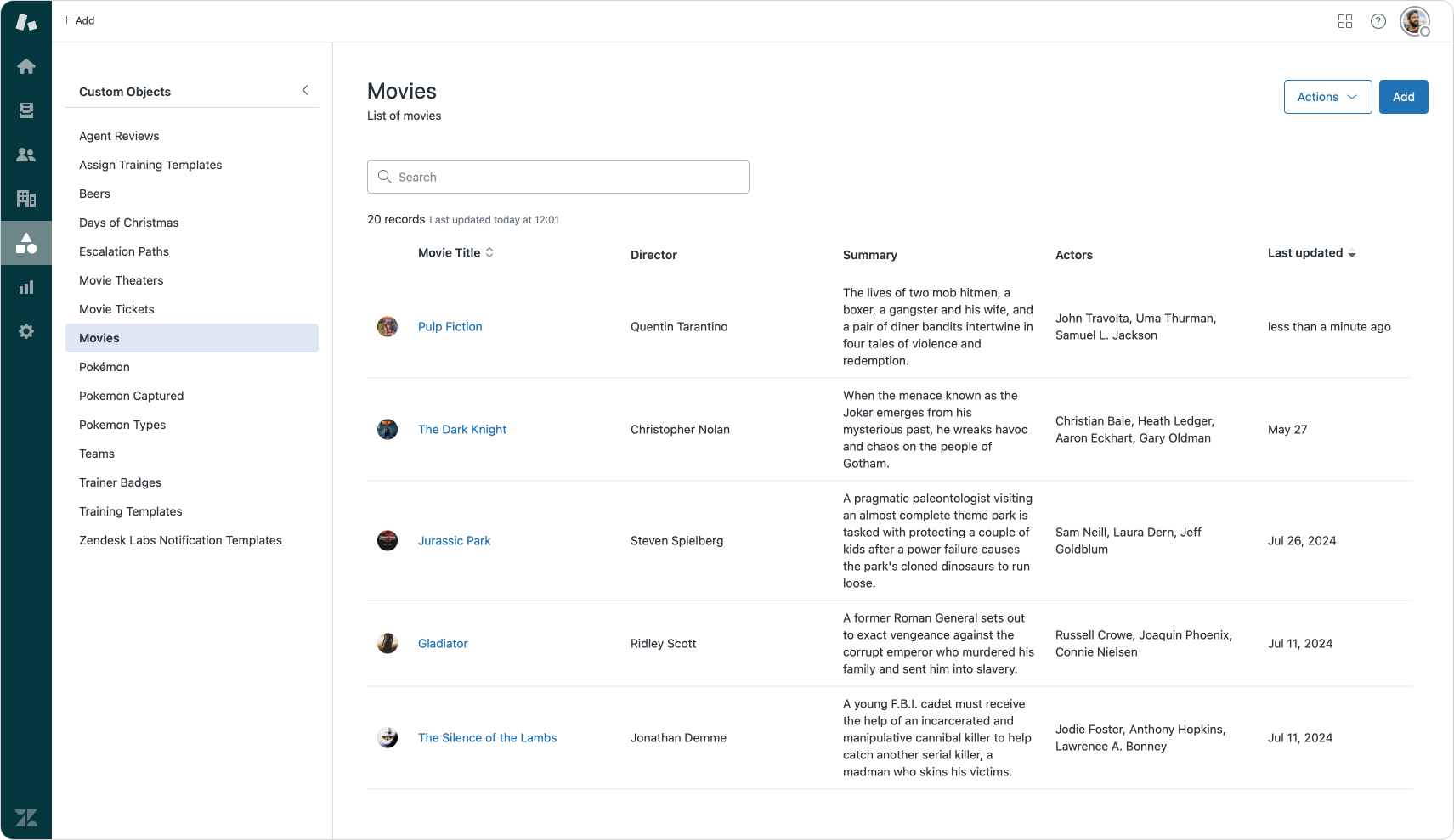 What's new with Custom Objects in Zendesk