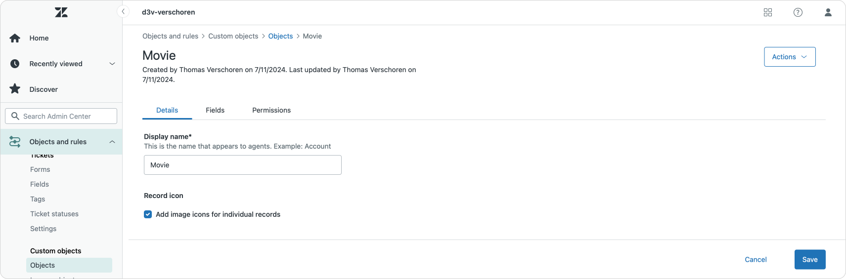 What's new with Custom Objects in Zendesk