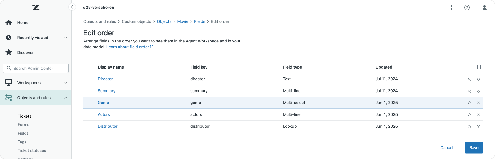 What's new with Custom Objects in Zendesk
