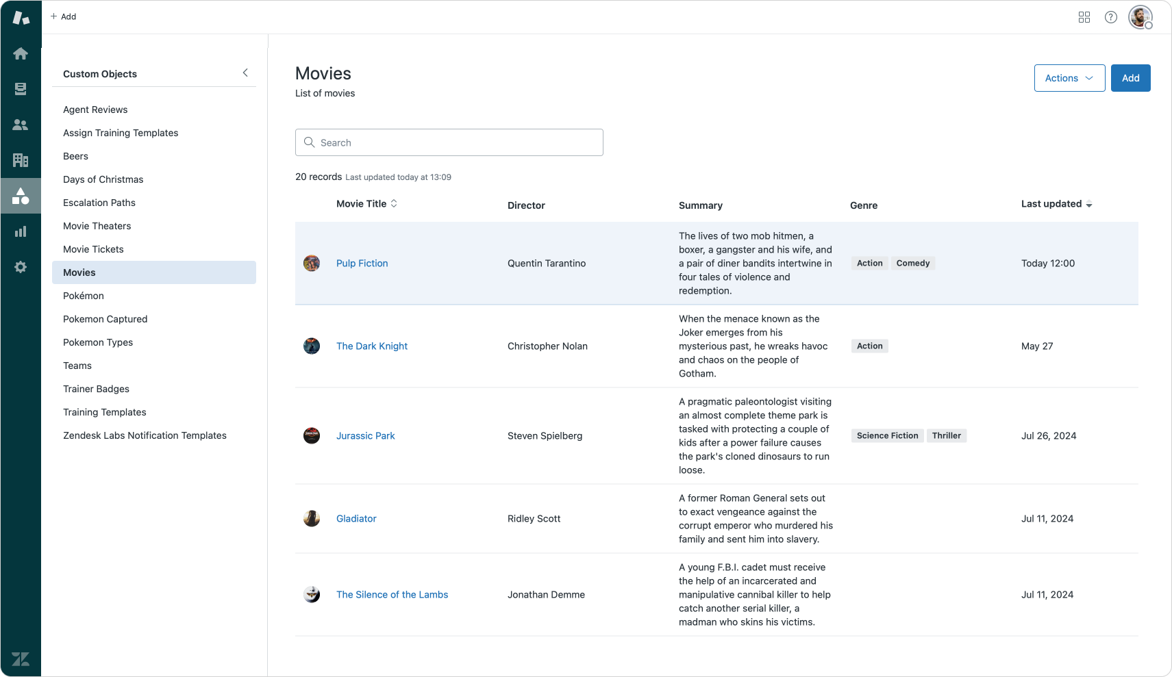 What's new with Custom Objects in Zendesk