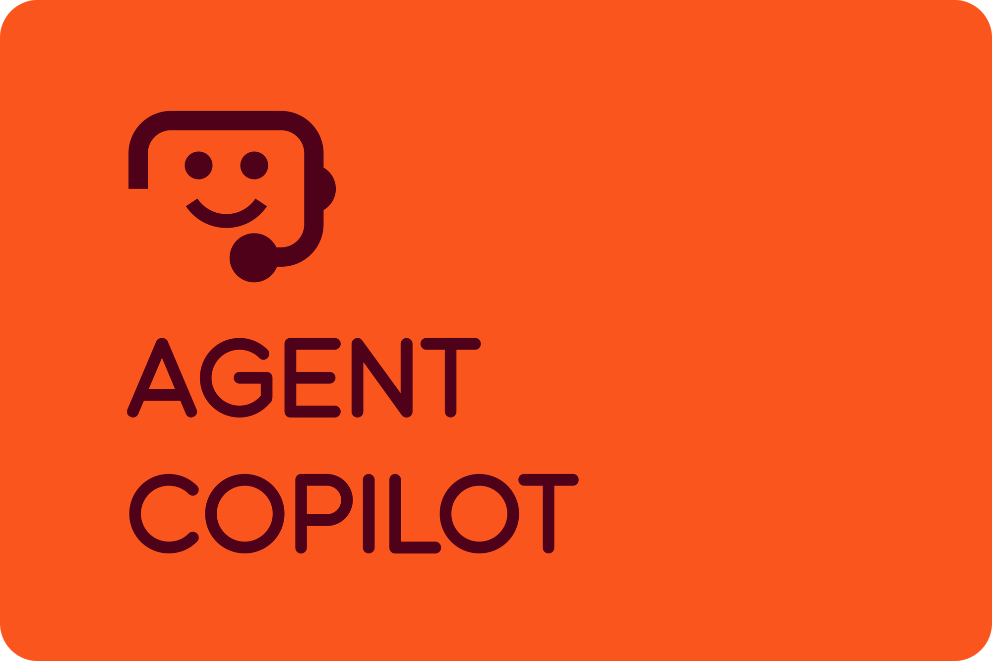 Agent Copilot
