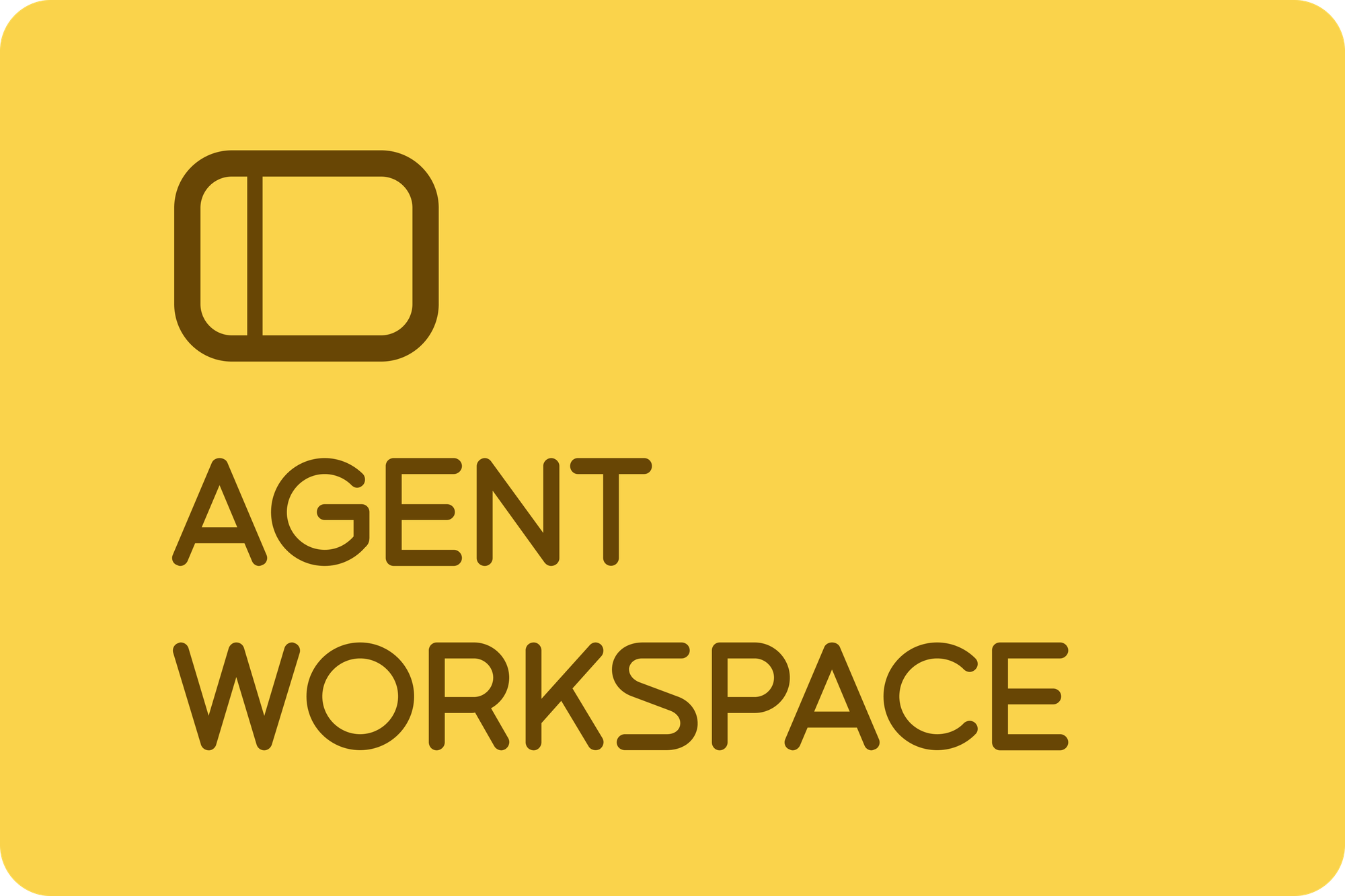 Agent Workspace