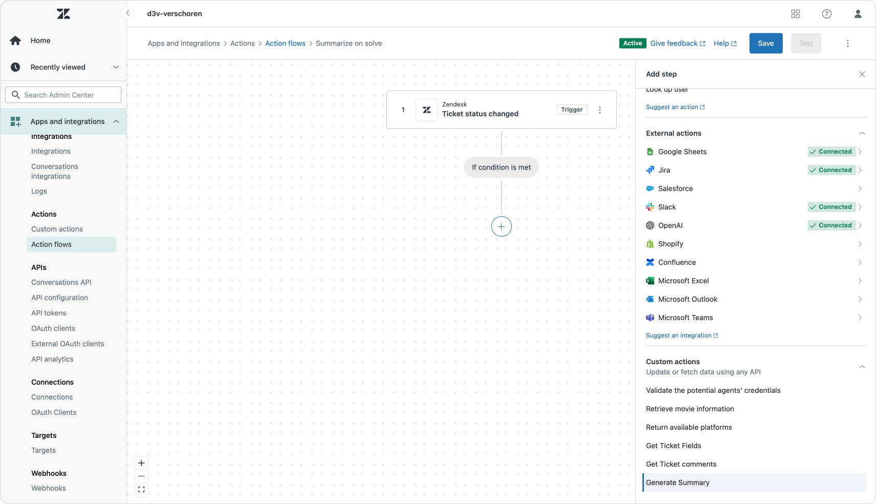 Updates to Agent Copilot summaries in Zendesk