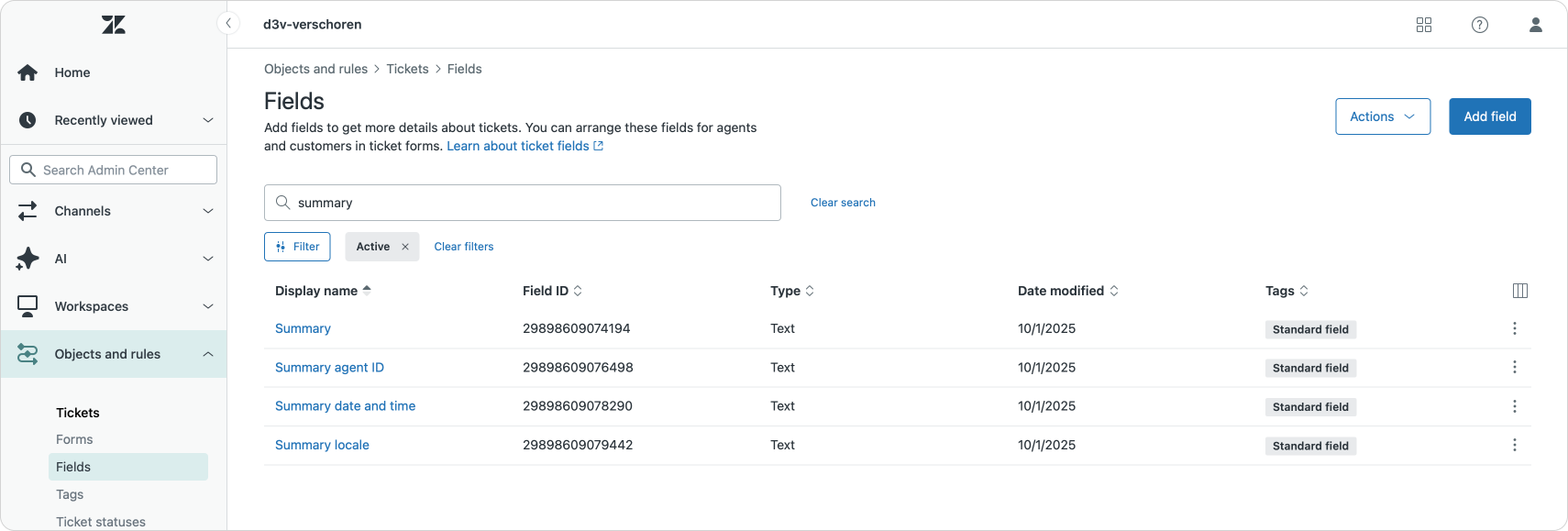 Updates to Agent Copilot summaries in Zendesk