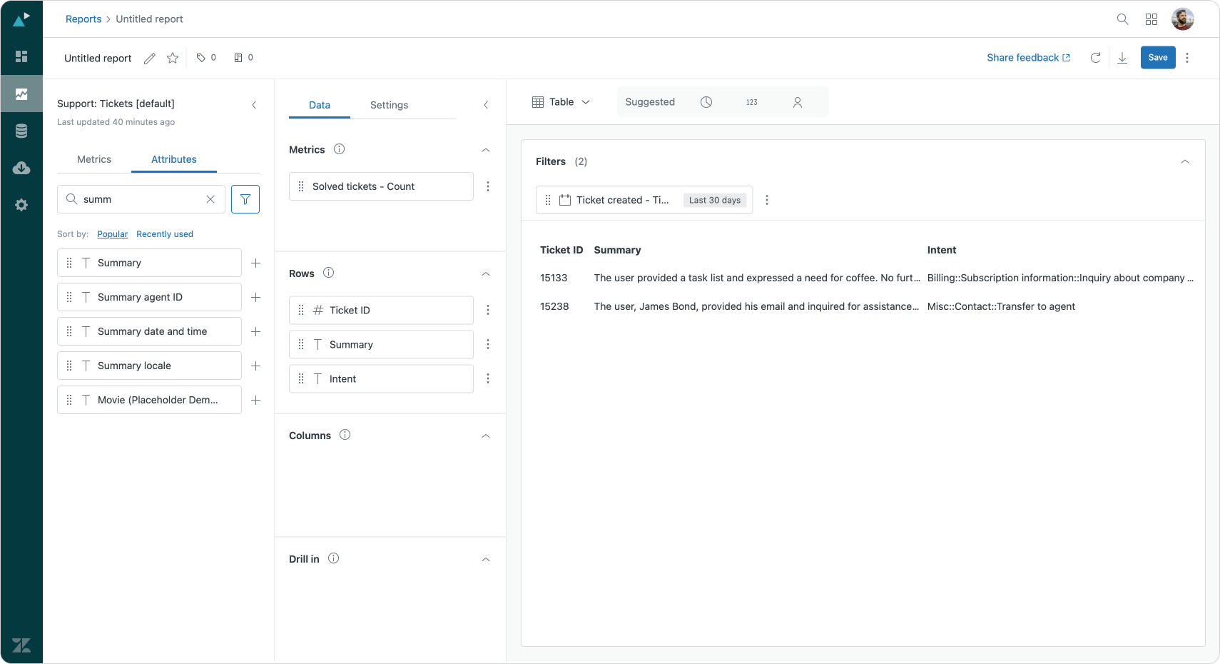 Updates to Agent Copilot summaries in Zendesk