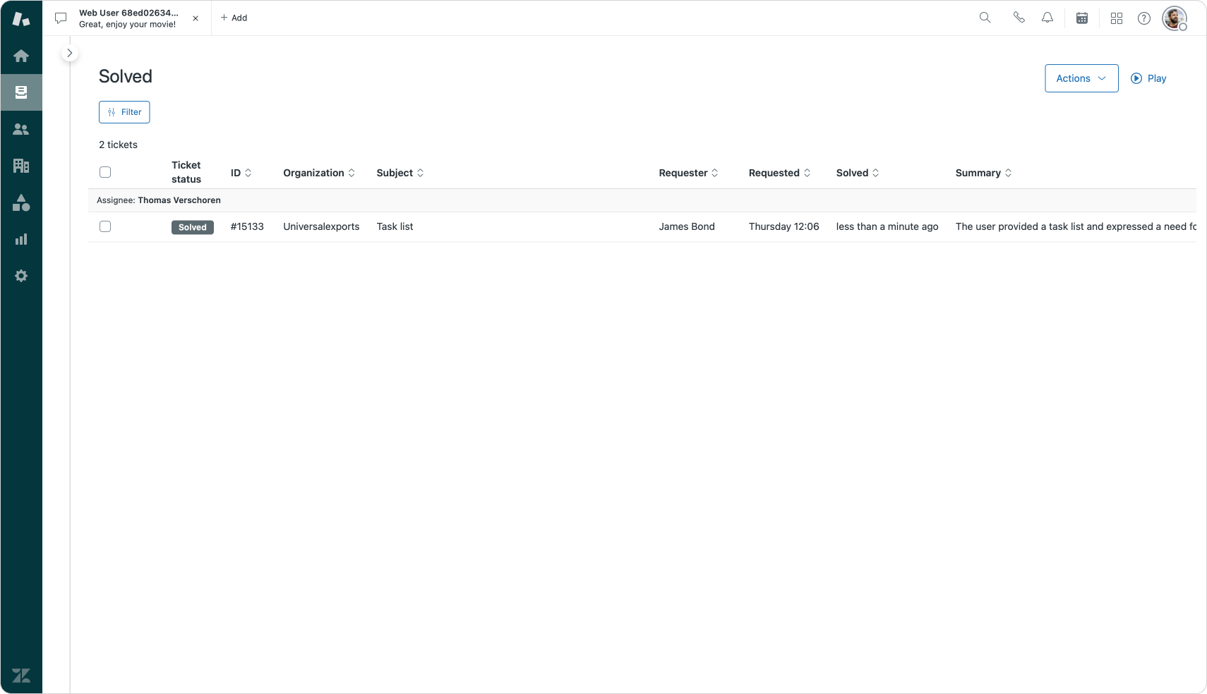 Updates to Agent Copilot summaries in Zendesk