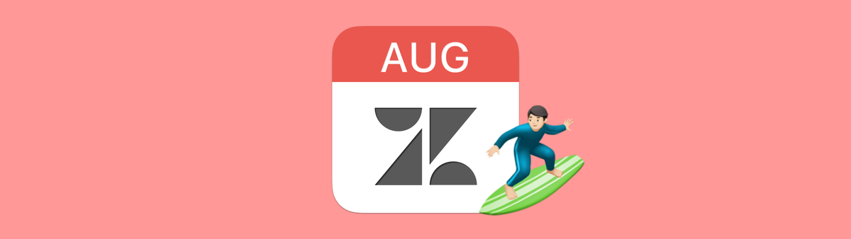 Zendesk Roundup for August 2023