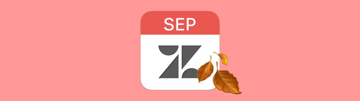 Zendesk Roundup for September 2023