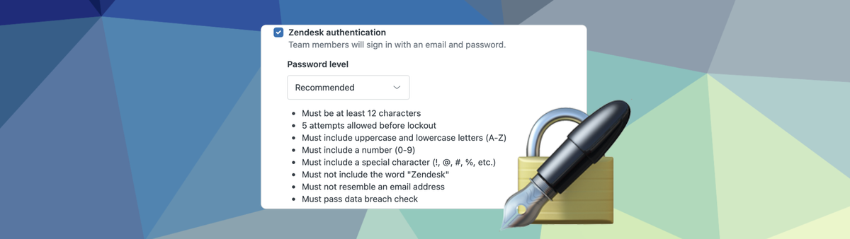 ➕ Zendesk Security Checklist