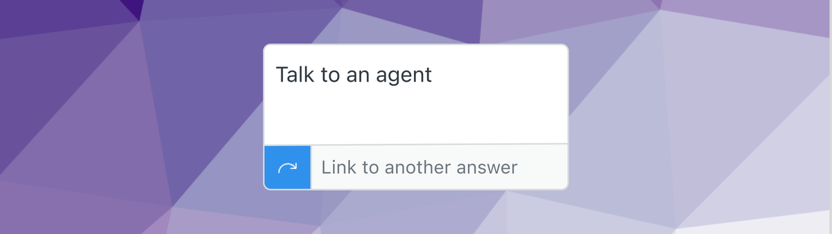 Answer Linking for the Zendesk Bot