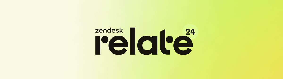 Zendesk Relate: What's available now and show floor impressions