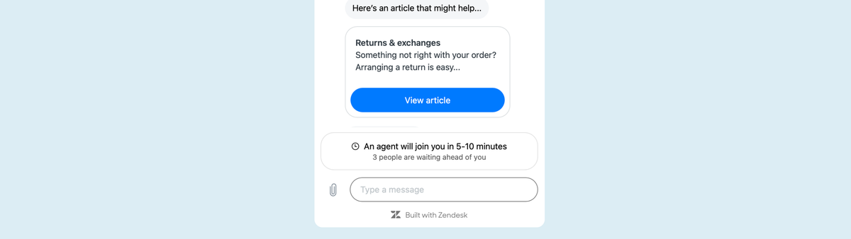 Managing Queues, Wait Time and Sending Reminders in Zendesk Messaging
