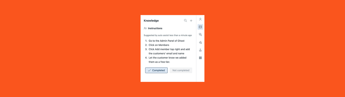 Instructions for Zendesk Agent Copilot auto-assist