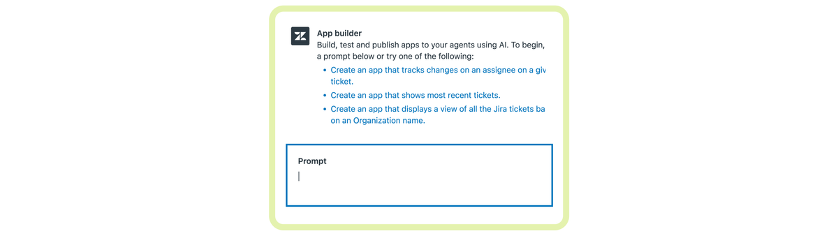 App Builder for Zendesk: Bridging the gap between support and development