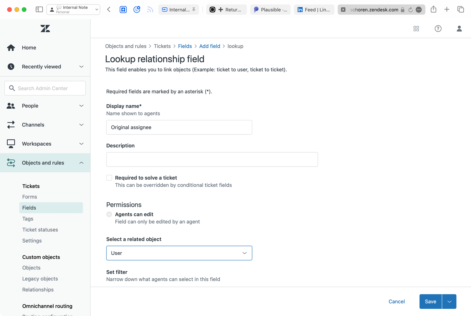 Return to Sender - Reassign Zendesk Tickets back to the original agent