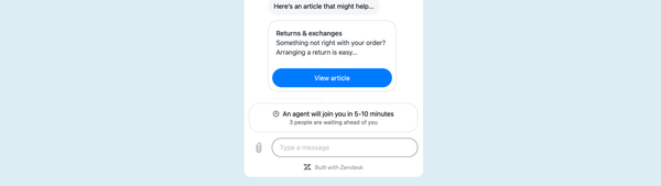 Managing Queues, Wait Time and Sending Reminders in Zendesk Messaging