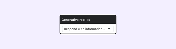 Generative email replies for AI Agents Advanced in Zendesk