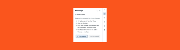 Instructions for Zendesk Agent Copilot auto-assist