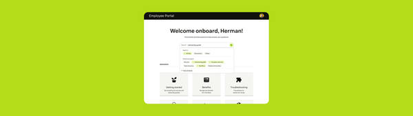 What's new for Employee Services at Zendesk