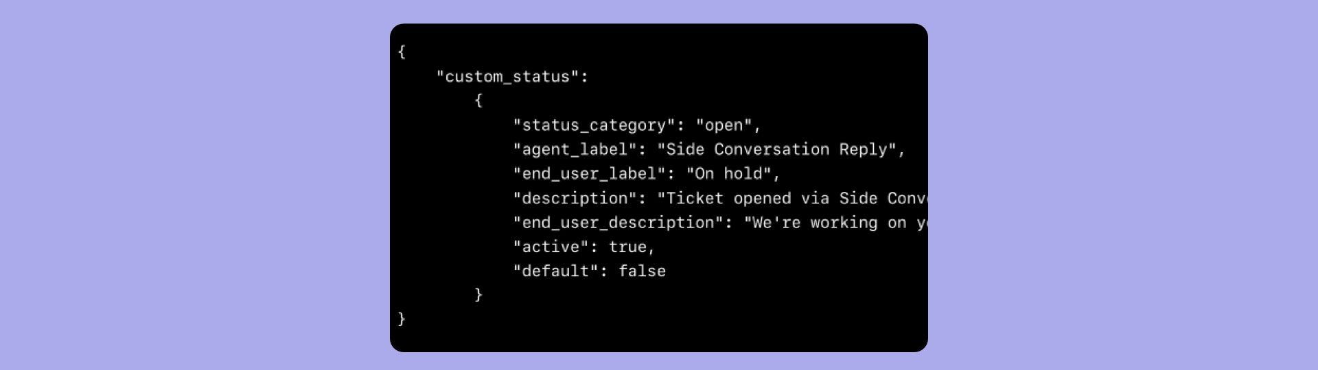 Custom Status API exploring