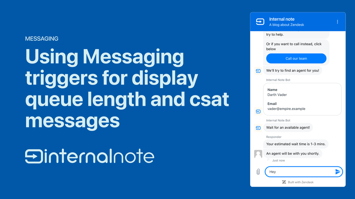 Managing Queues, Wait Time and Sending Reminders in Zendesk Messaging