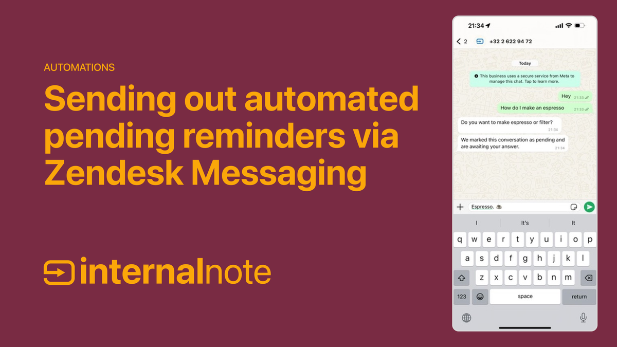 Managing Queues, Wait Time and Sending Reminders in Zendesk Messaging